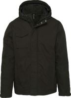 HOODED PARKA 